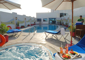 تور دبی هتل الجوهره گاردن - آژانس هواپیمایی و مسافرتی آفتاب ساحل آبی 
